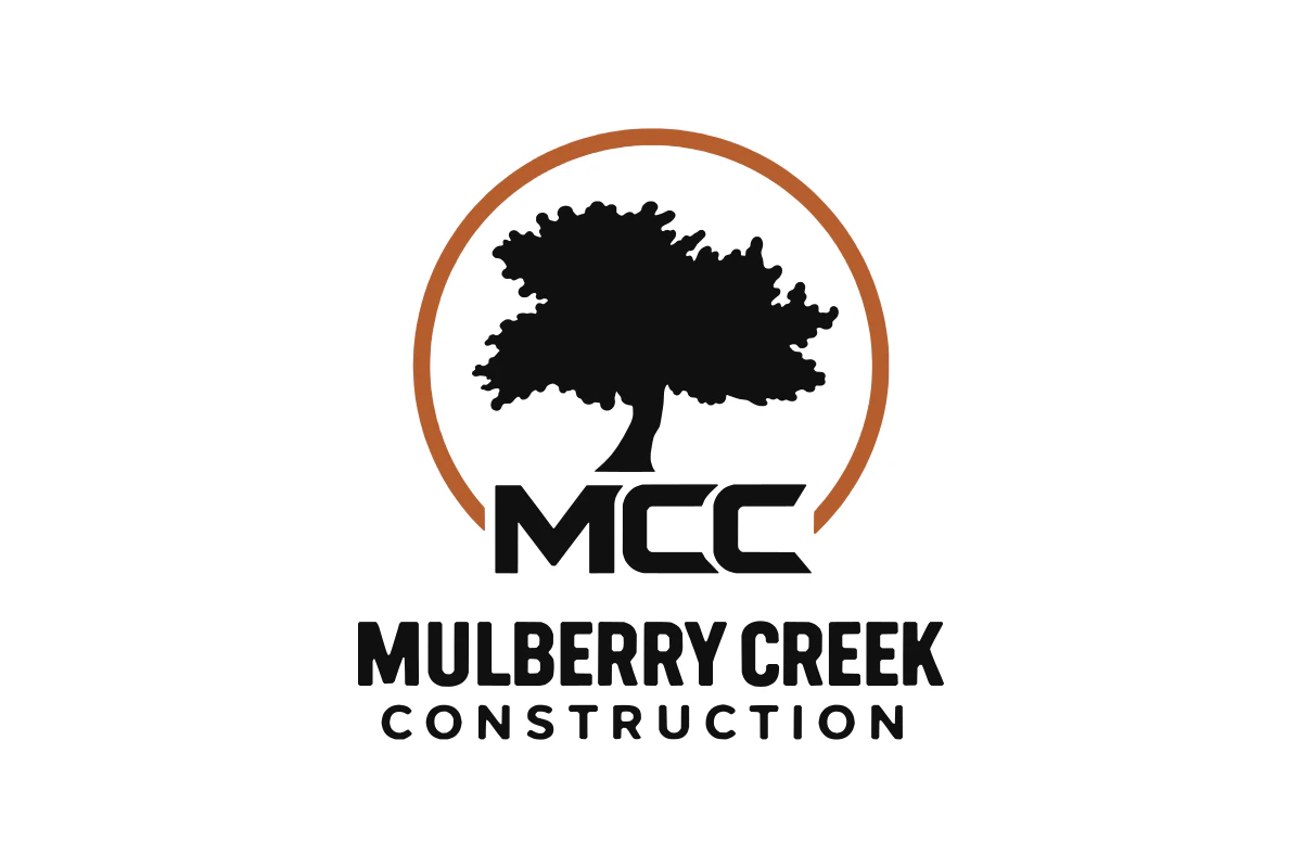 Mulberry Creek Construction logo: kitchen, bathroom and accessibility remodeling in Woodward, Oklahoma